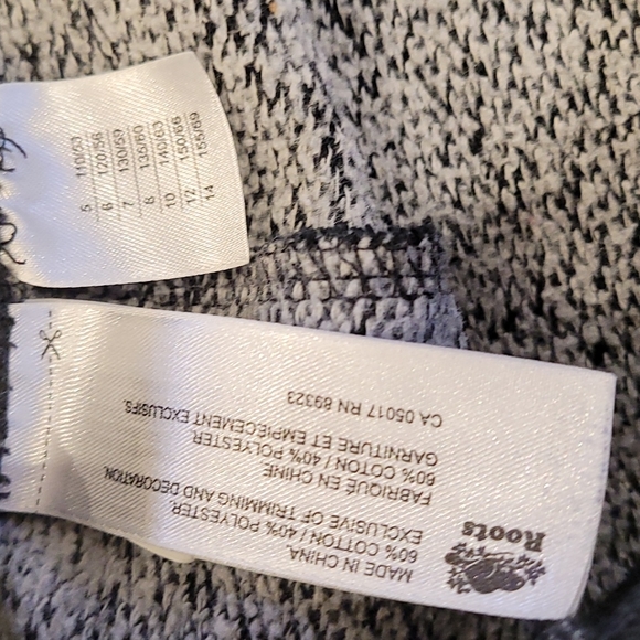 ROOTS jogging pants - Picture 3 of 4